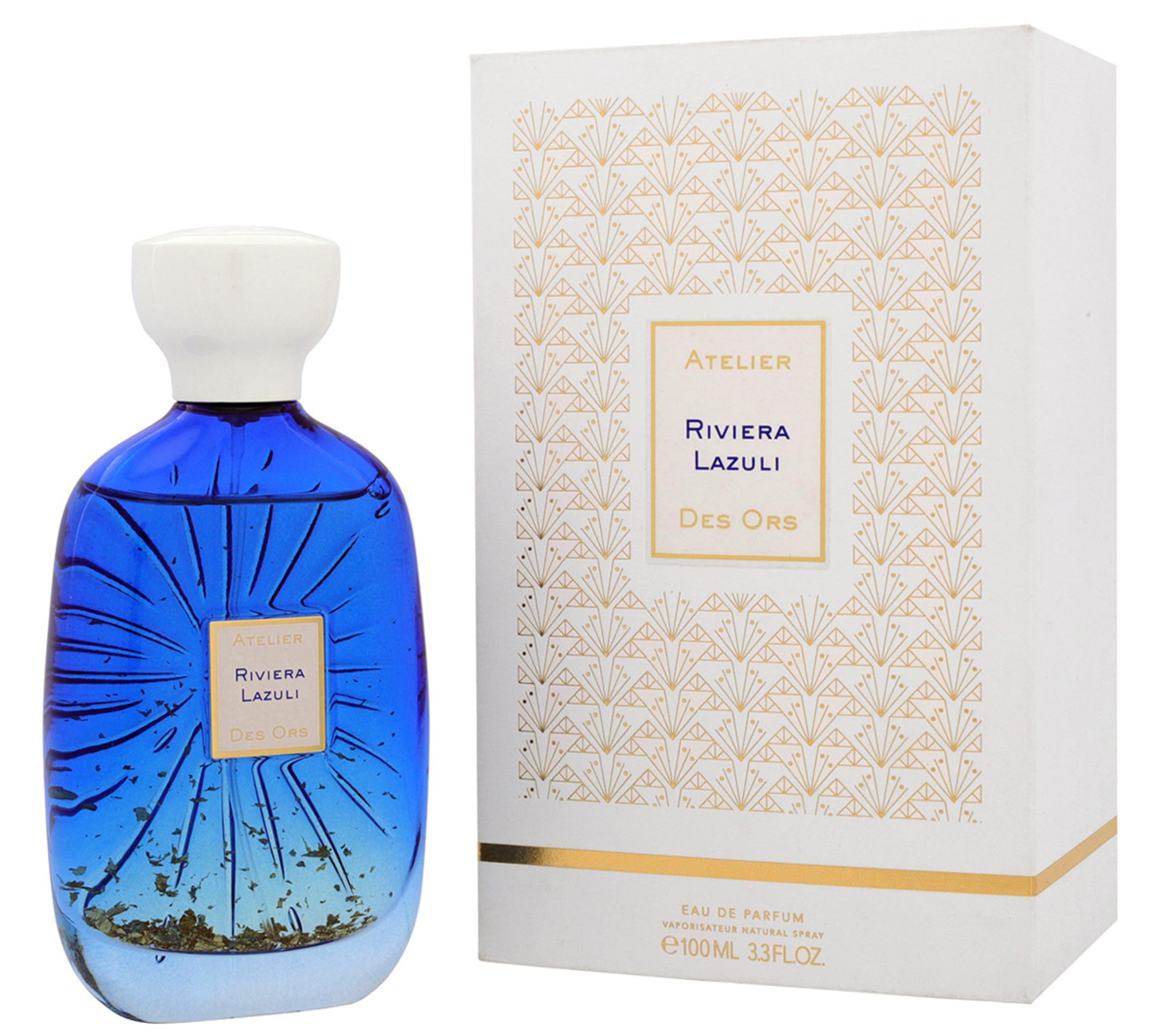 Amazon.com : Atelier des Ors Riviera Lazuli Eau de Parfum 100ml
